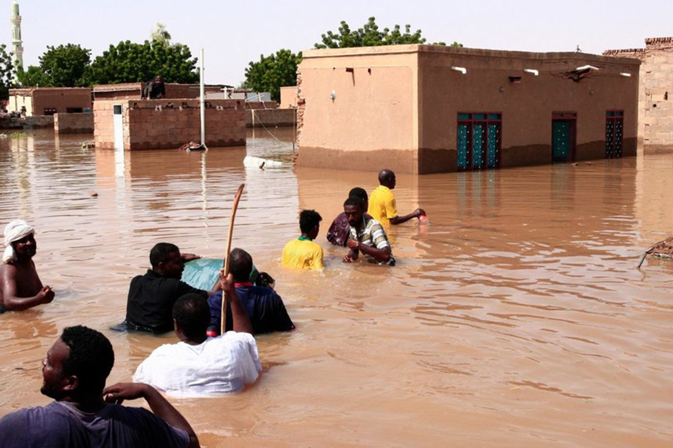 Sudan'da şiddetli yağışlar sele yol açtı: 11 ölü, 60 yaralı