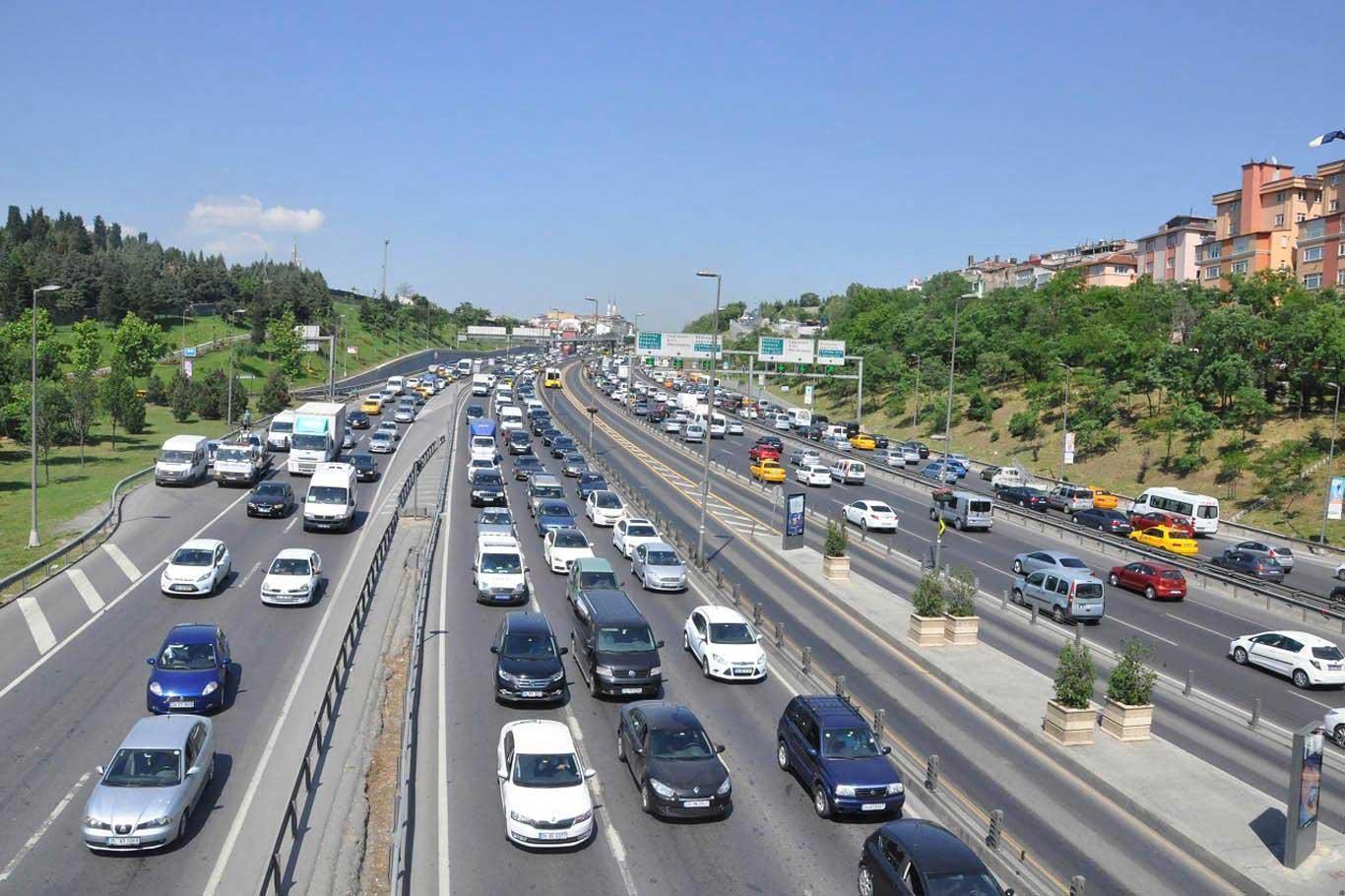 Temmuz ayında 276 bin taşıtın trafiğe kaydı yapıldı