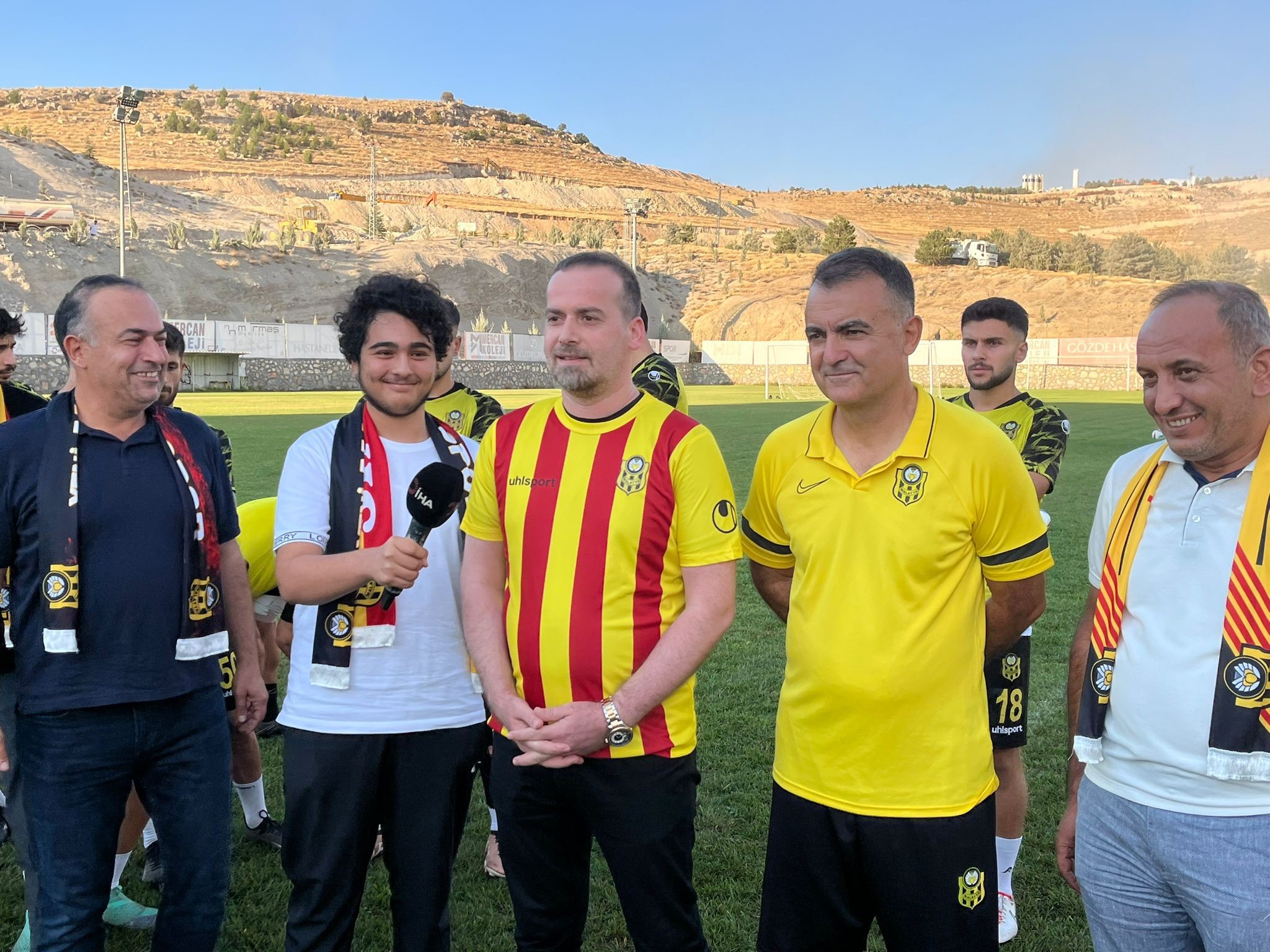 MAGİNDER'den Yeni Malatyaspor'a destek ziyareti