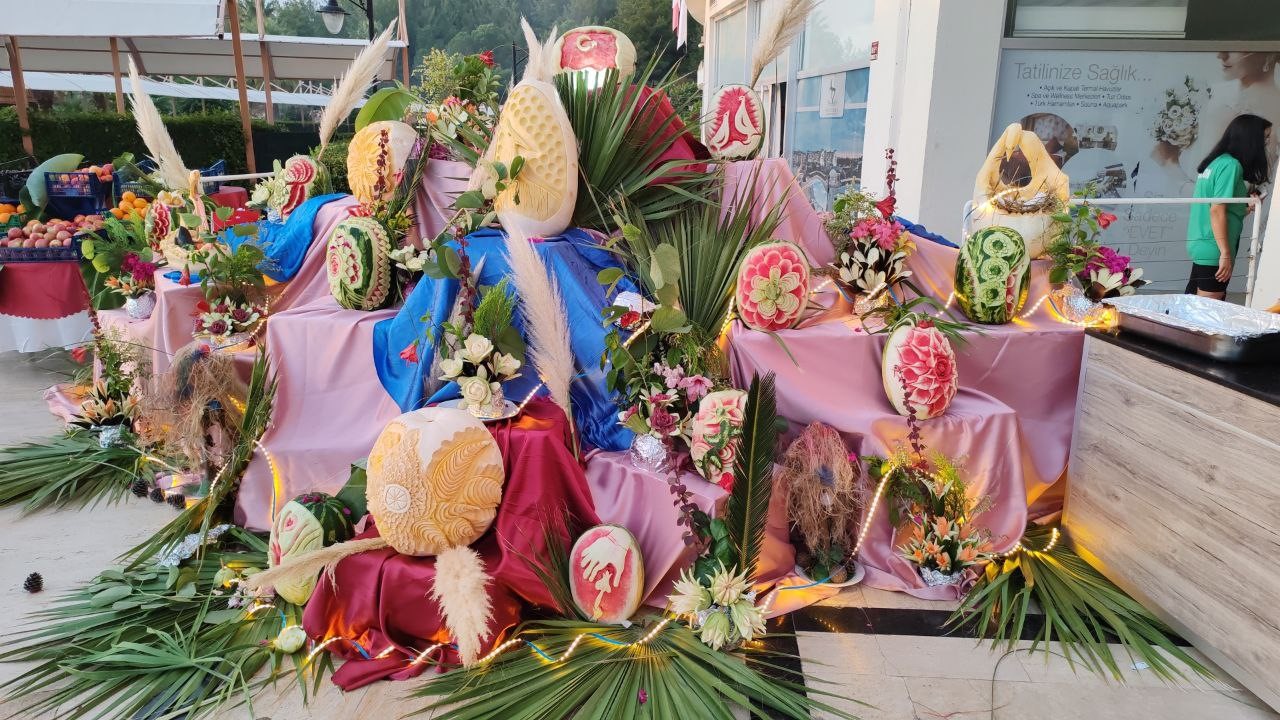 Doğu Akdeniz’in termal sağlık merkezinde gastronomi festivali