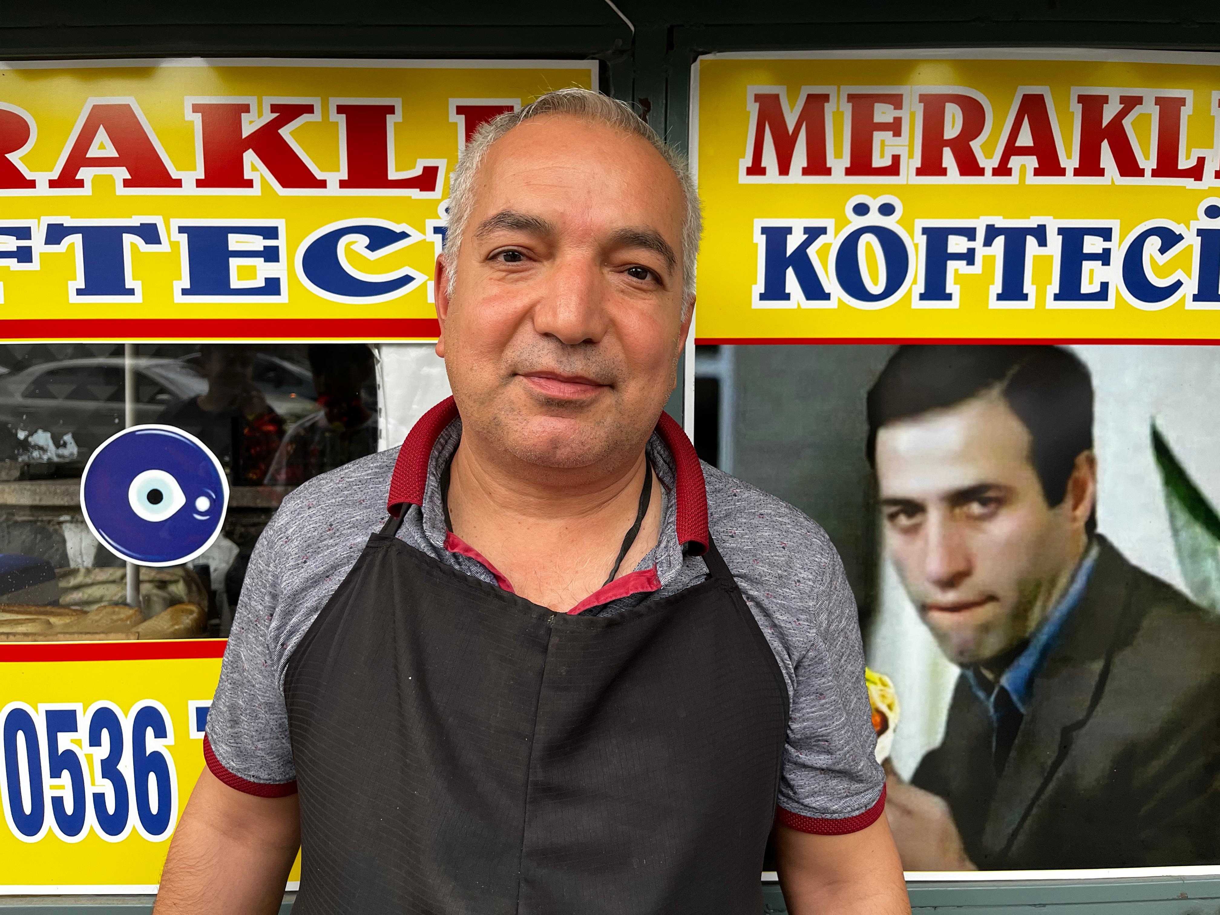 Diyarbakır'da Kemal Sunal Esintili Meraklı Köfteci