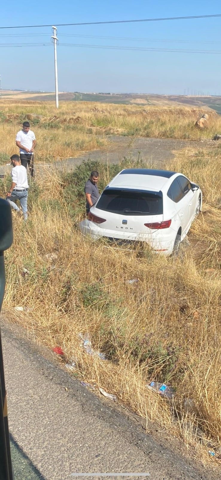 Diyarbakır'da 2 ayrı trafik kazası: 2 yaralı