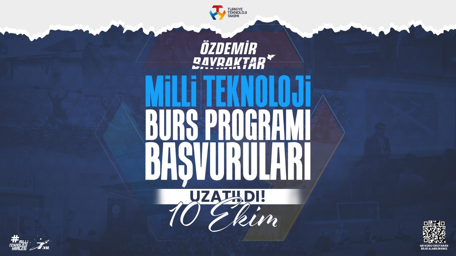 T3 Vakfından öğrencilere burs imkanı