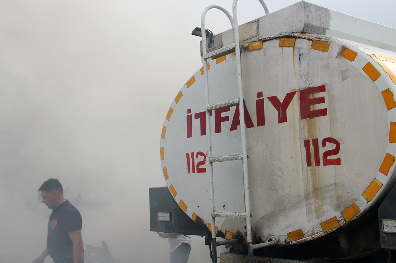 Adana Organize Sanayi Bölgesi'nde yangın çıktı