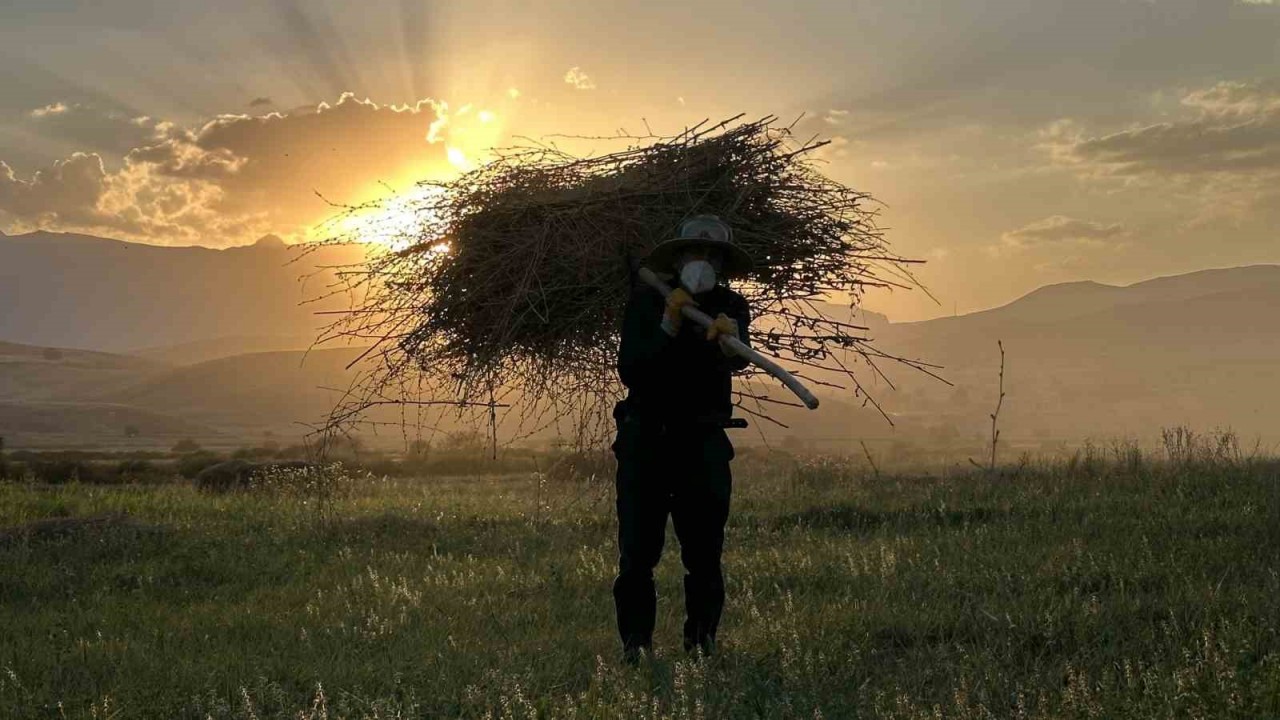 Çiftçiler kış için harekete geçti!