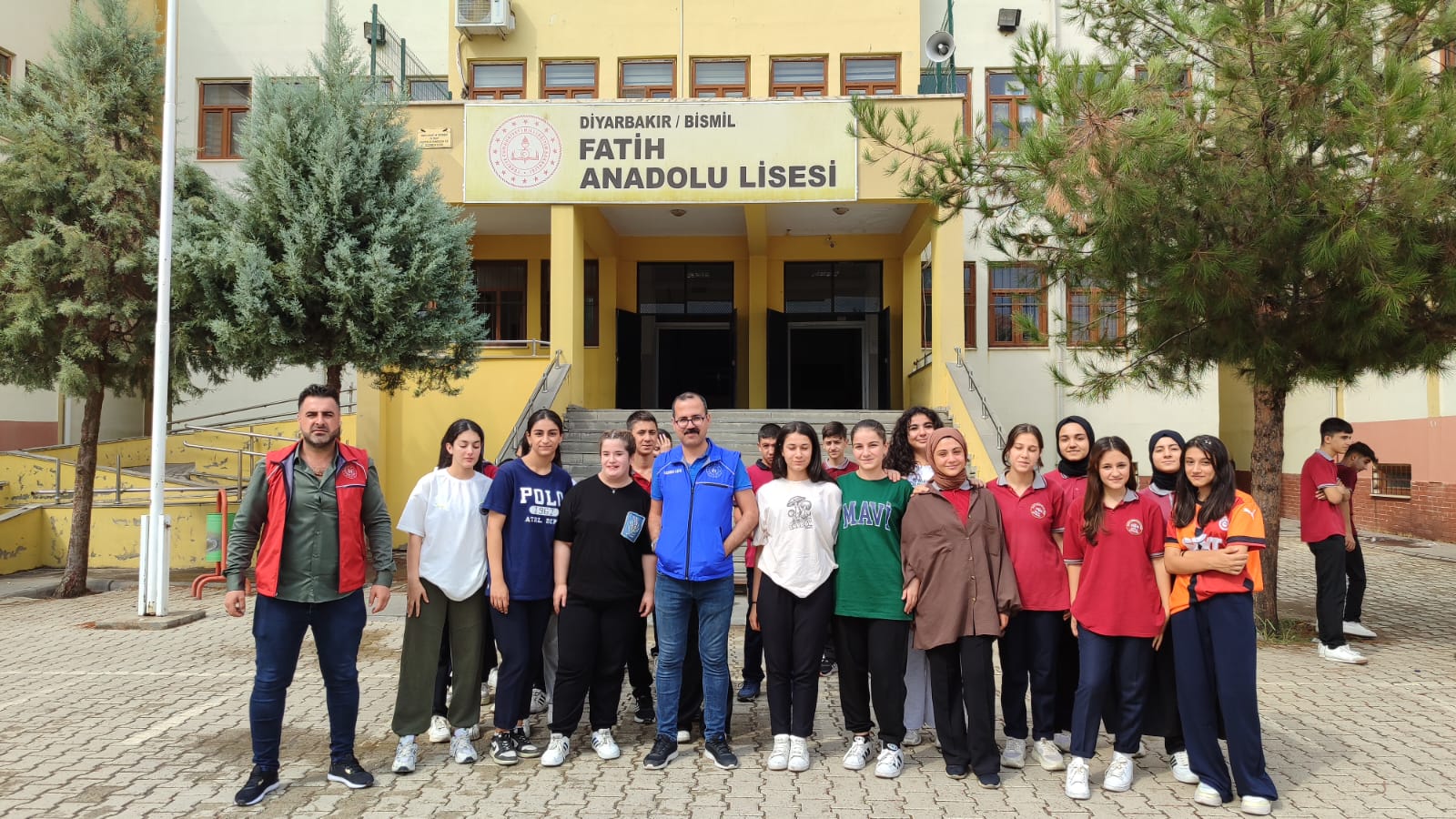 Bismil Gençlik Merkezinden Okul Ziyaretleri (1)