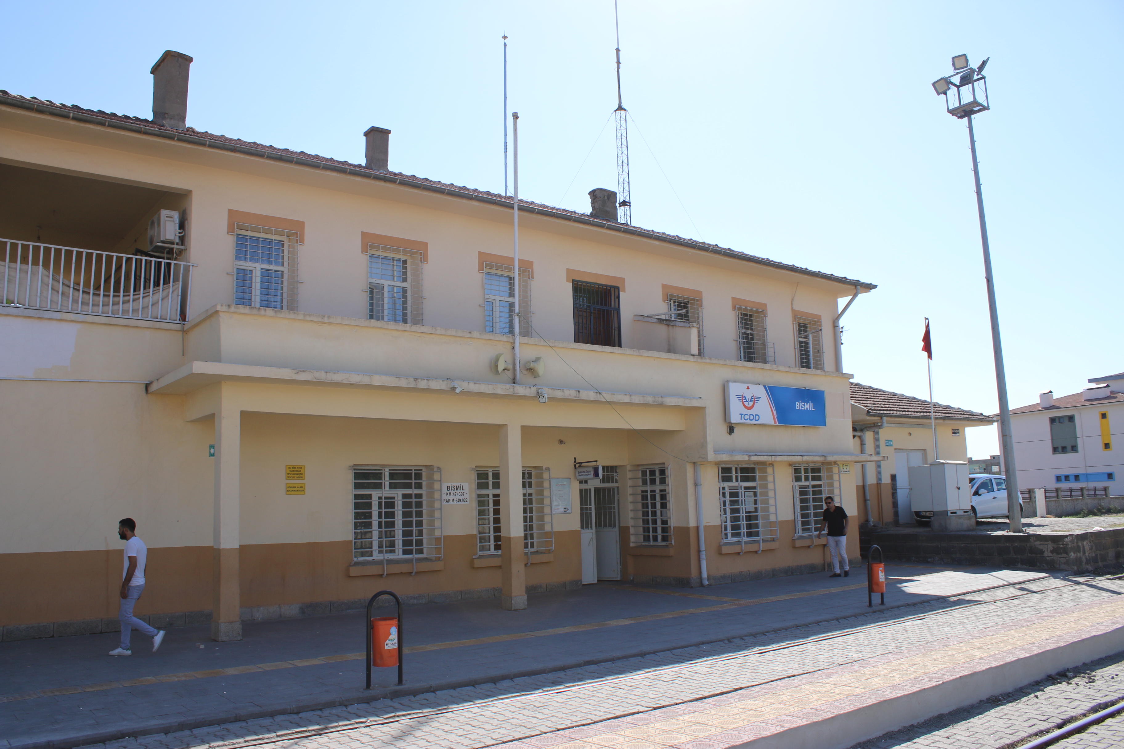 Bismil Tren Garı Ne Zaman Açıldı İlk Tren Seferi Ne Zaman Yapıldı (7)