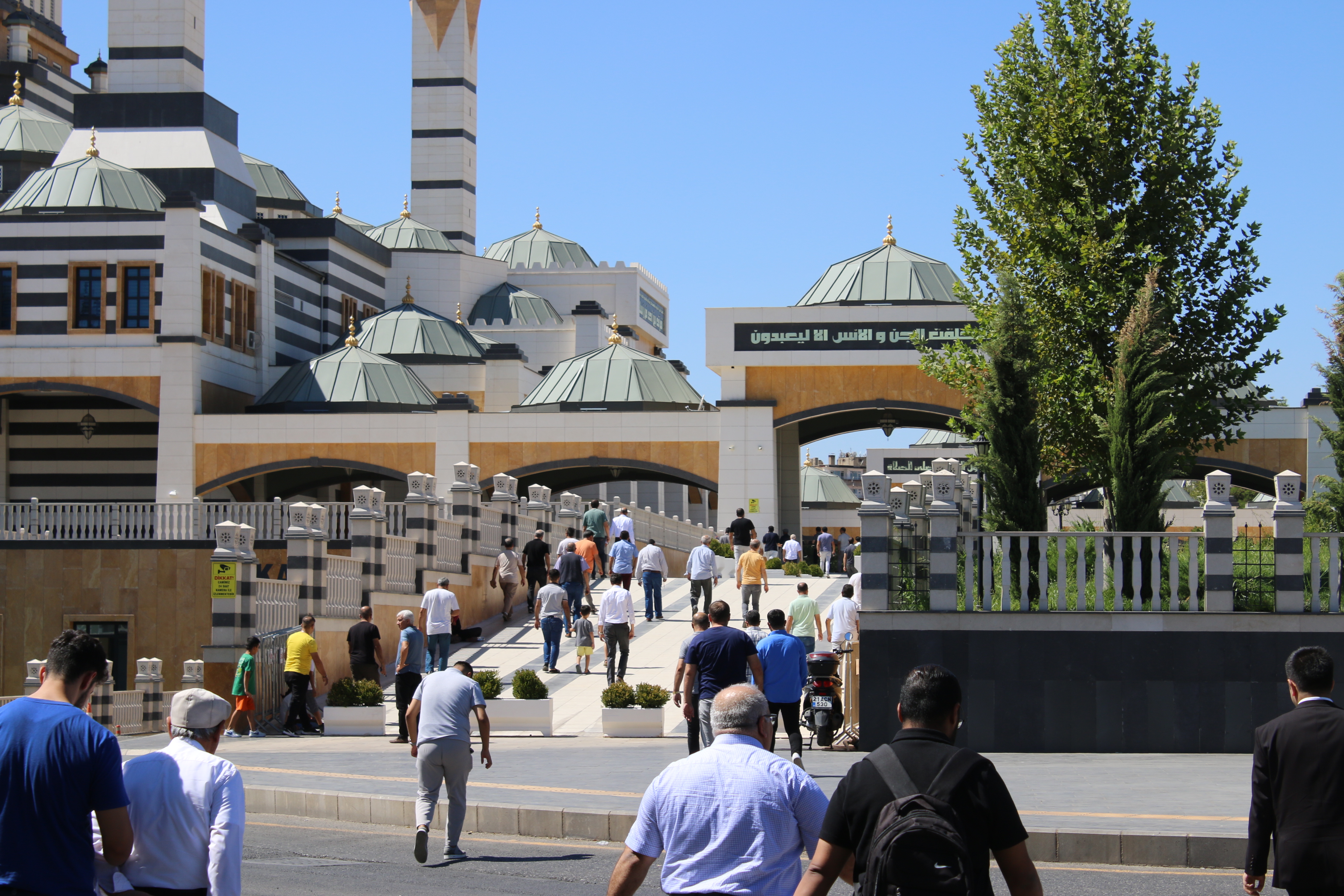 Diyarbakır'da Cuma Hutbesinde Narin Güran’a Atıf