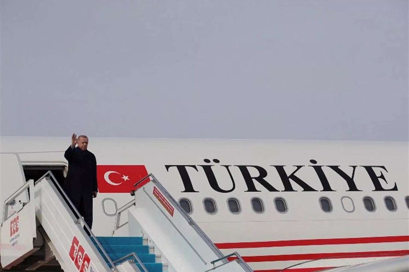 Cumhurbaşkanı Erdoğan ABD'ye gitti