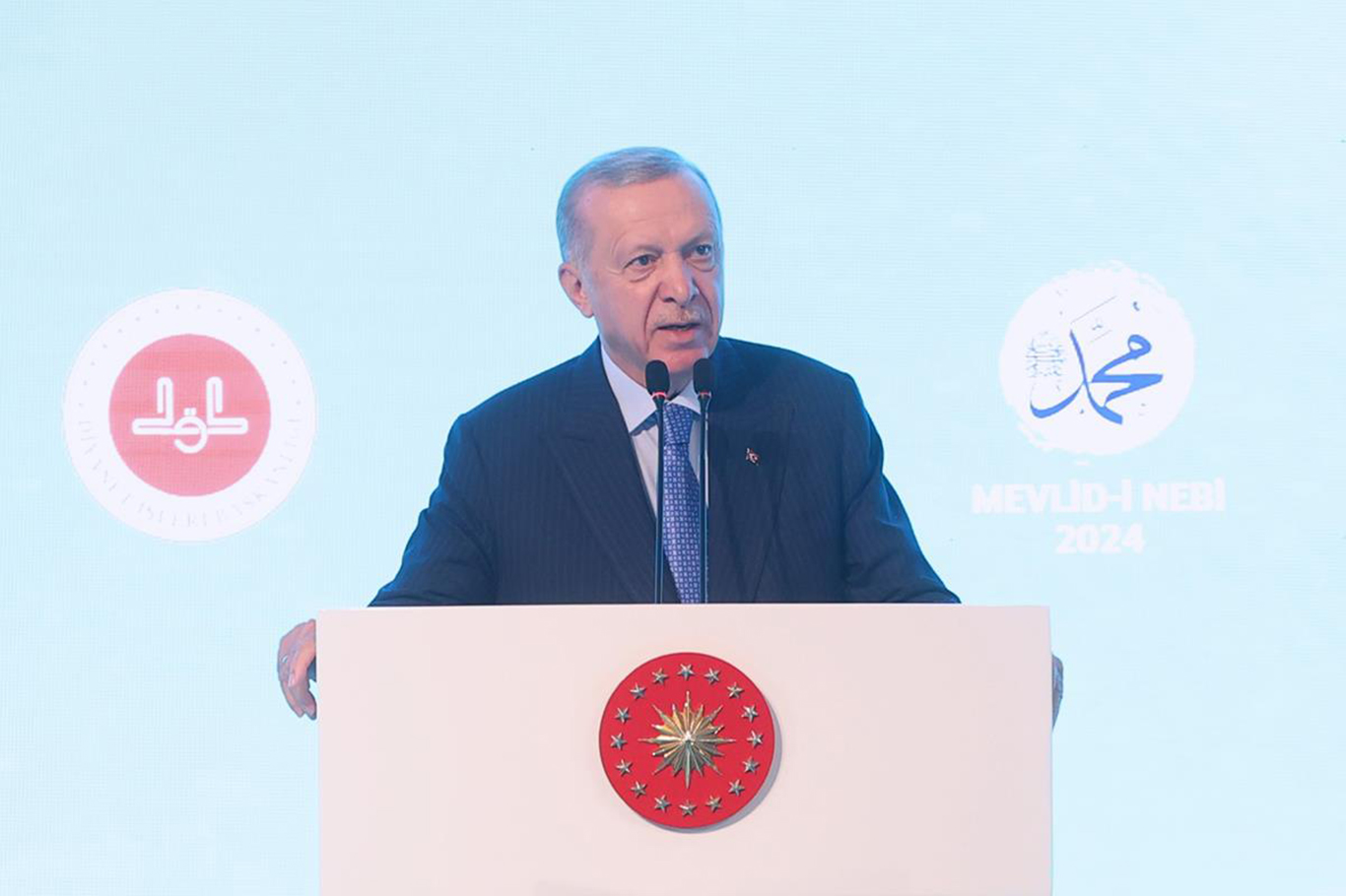 Cumhurbaşkanı Erdoğan: Birileri Narin'in cenazesi üzerinden kutuplaşma derdine düştü