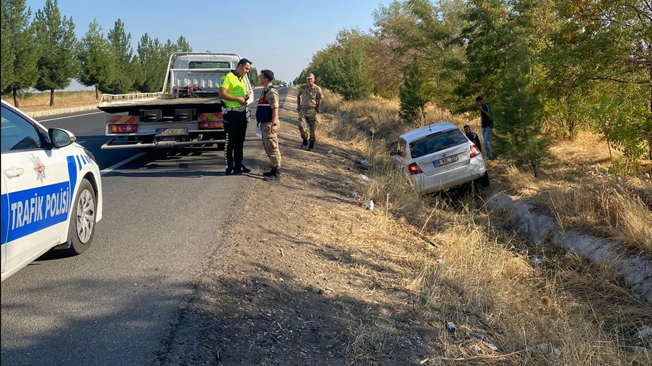 Diyarbakır çınar’da trafik kazası: 3 Yaralı