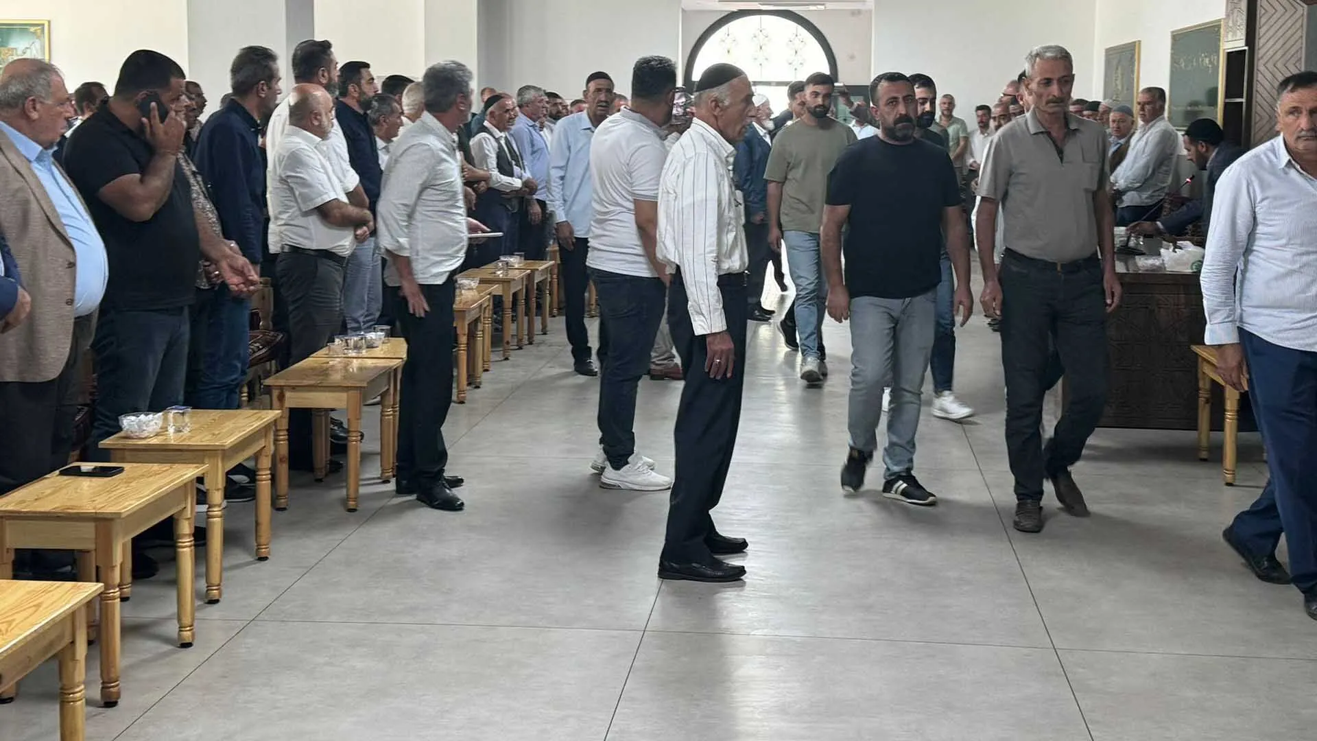 Diyarbakır’da 1 Kişinin Öldüğü Kavganın Tarafları Barıştırıldı (5)