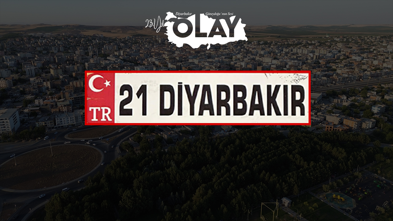 Diyarbakır’da 21 plaka kullanımı arttı: 8 ayda 16 bin 250