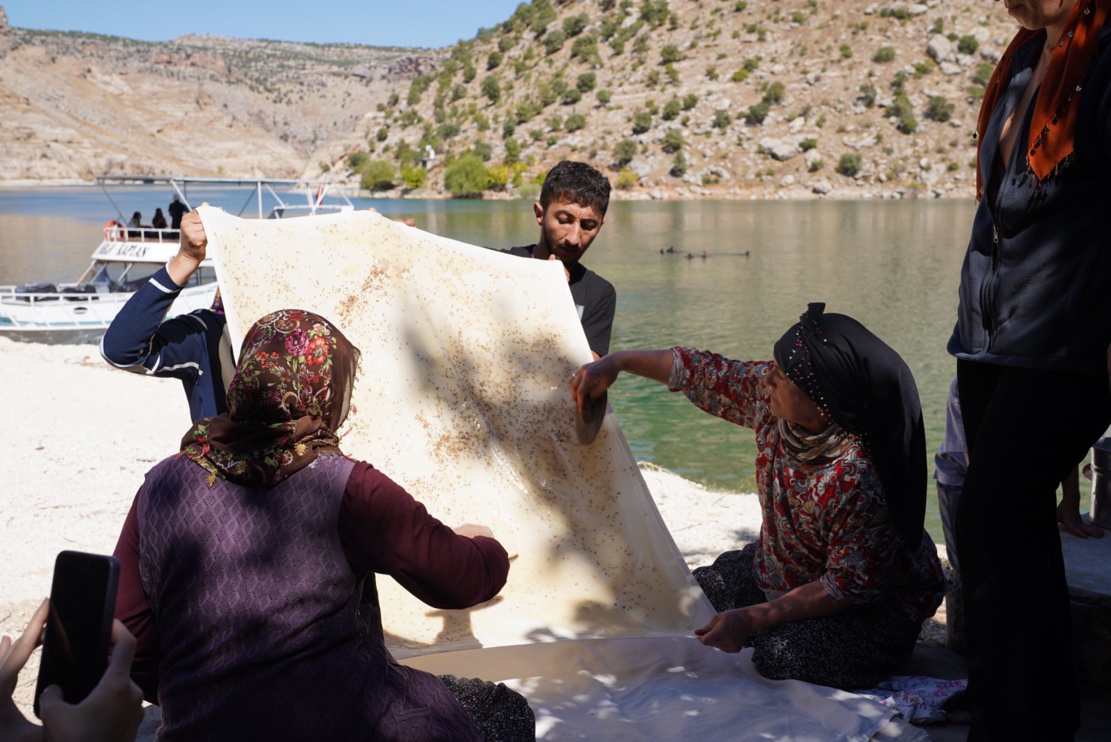 Diyarbakır'da Geleneksel Bağ Bozumu Etkinliği! (3)