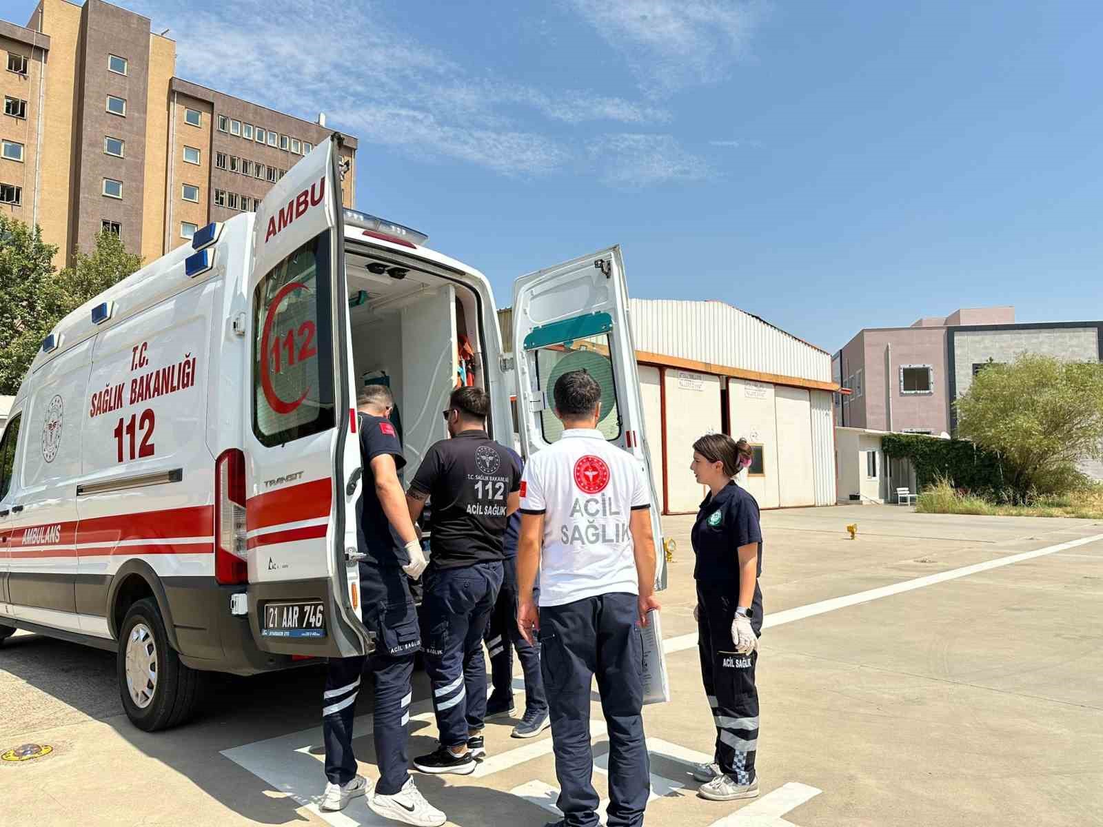 Diyarbakır’da kaç ambulans var?