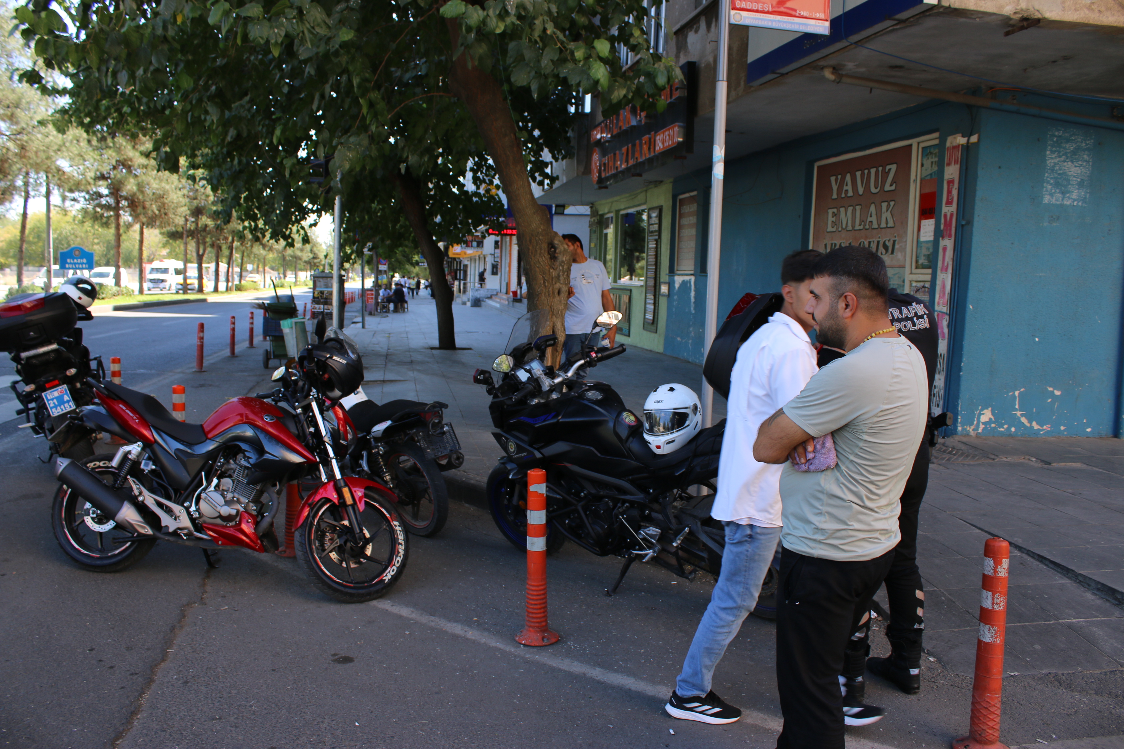 Diyarbakır'da motosikletlilere ceza yağdı