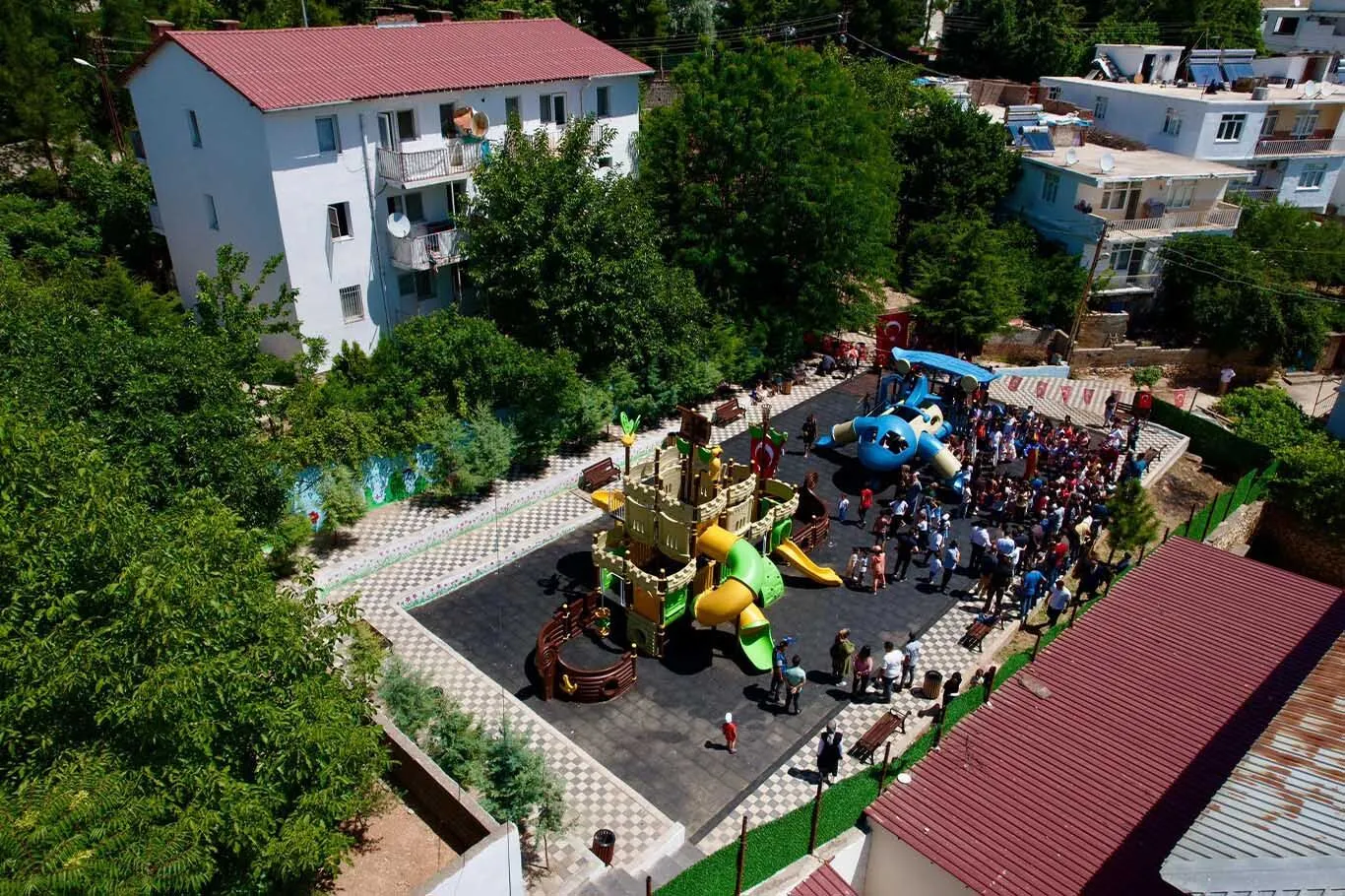 Diyarbakır’da ‘Narin Çocuk Parkı’ Açılıyor (5)