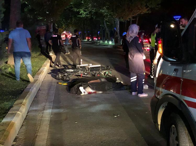 Elazığ'da motosiklet kazası: 2 ölü