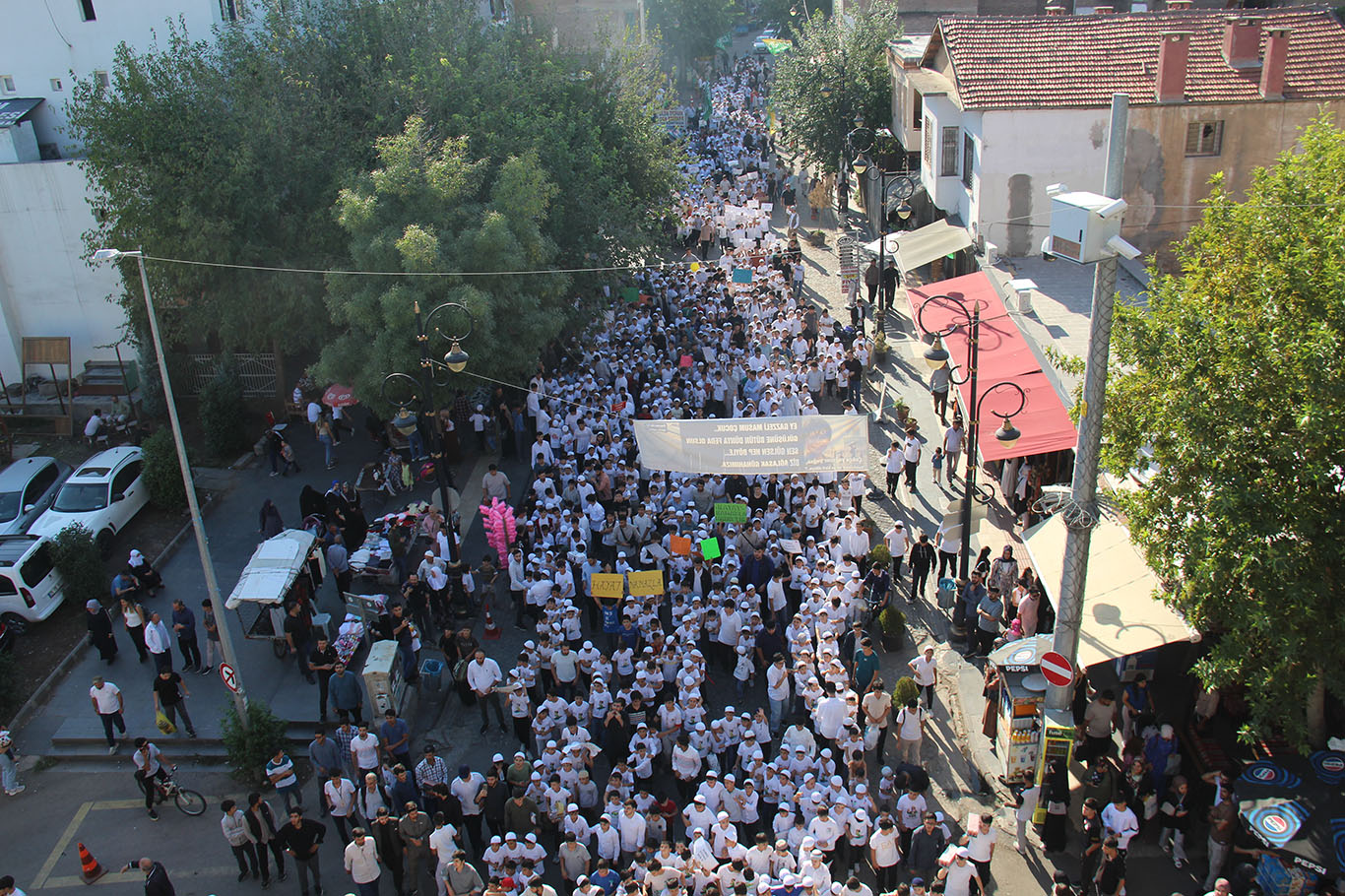 Etkinliğin Finali Yüzlerce Çocukla Diyarbakır'da Yapıldı (7)