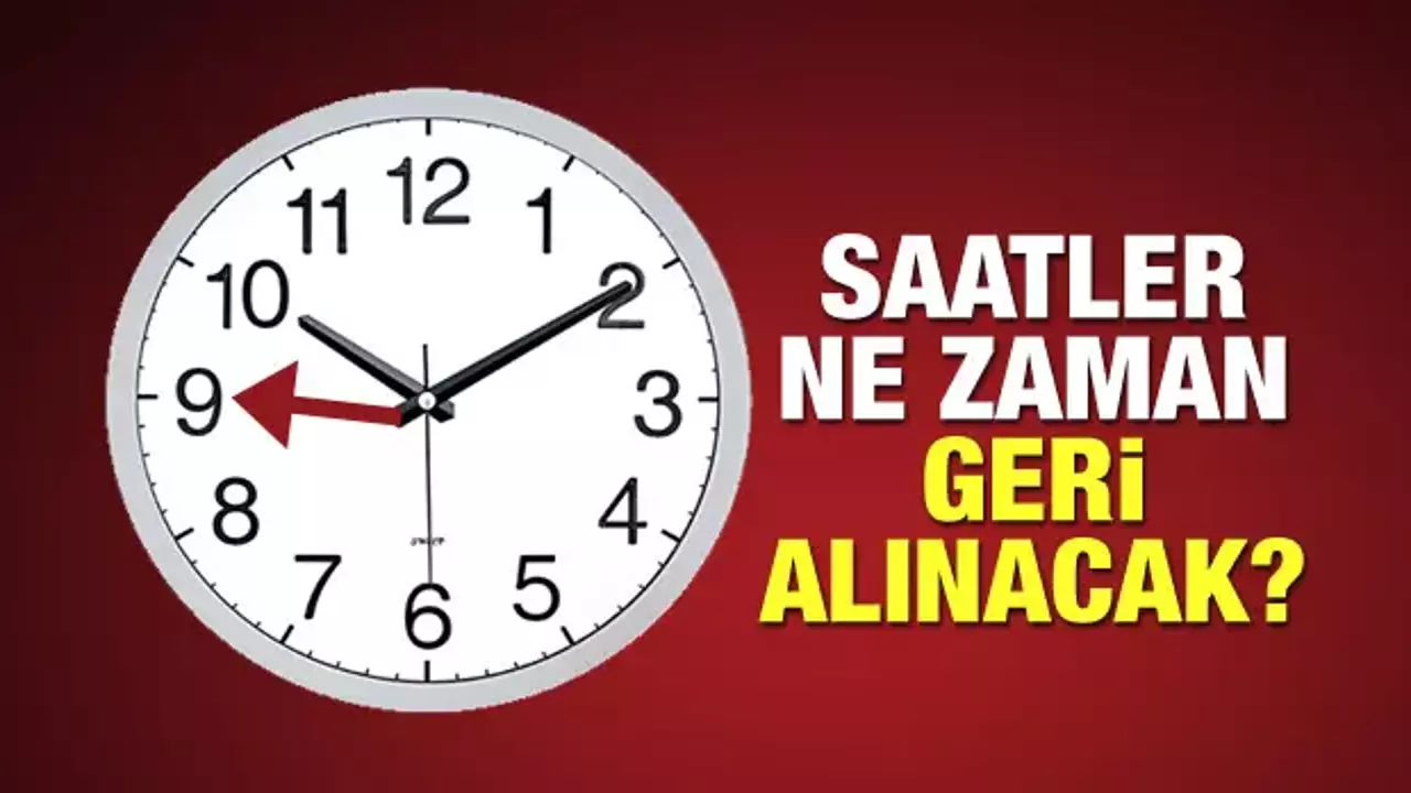 2024'te Saatler Geri Alınacak mı? Merak Edilen Yanıtlar...