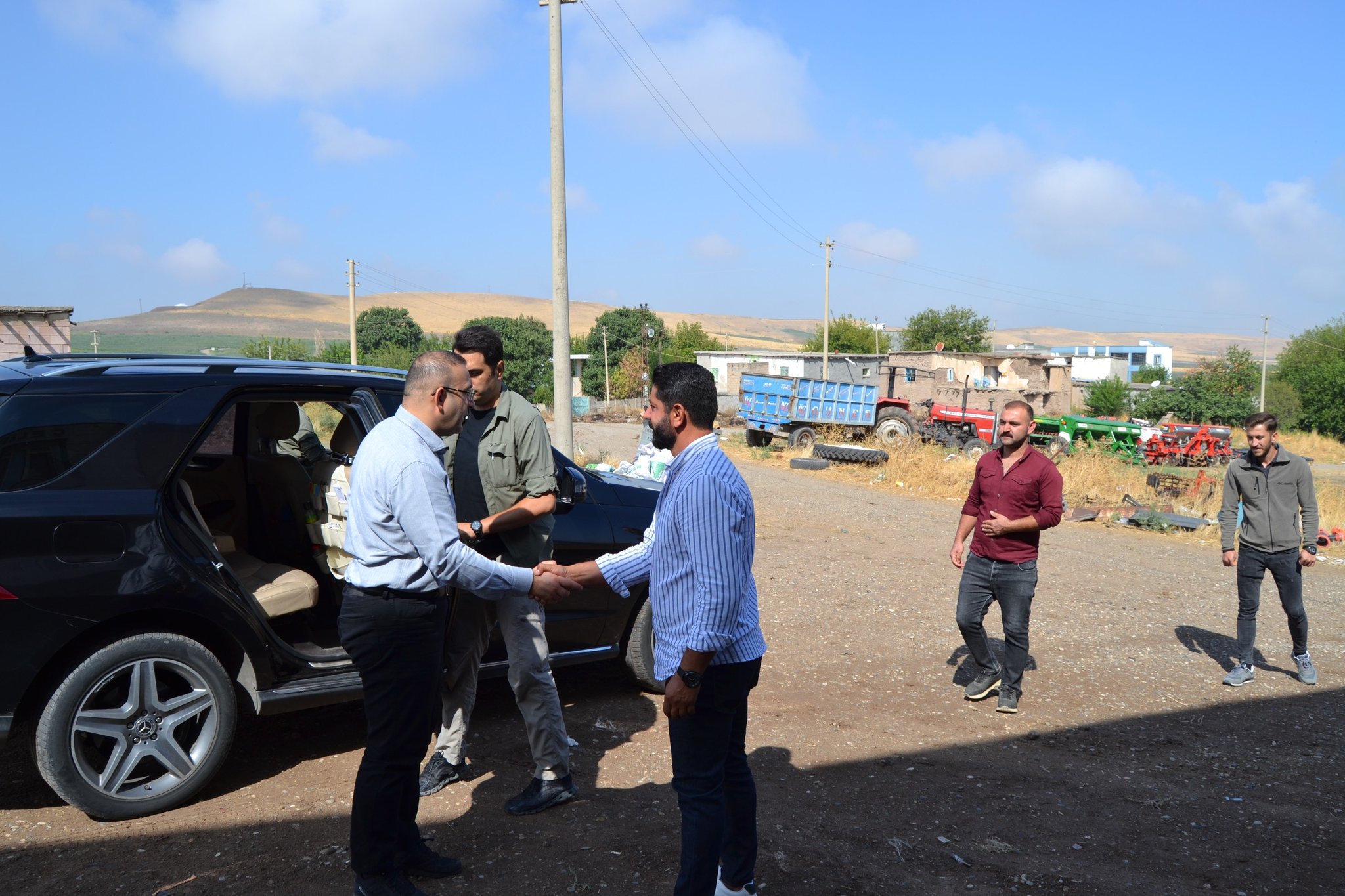 Kaymakam Hasar'dan Akköy Ve Arapkent Okullarına Ziyaret (4)