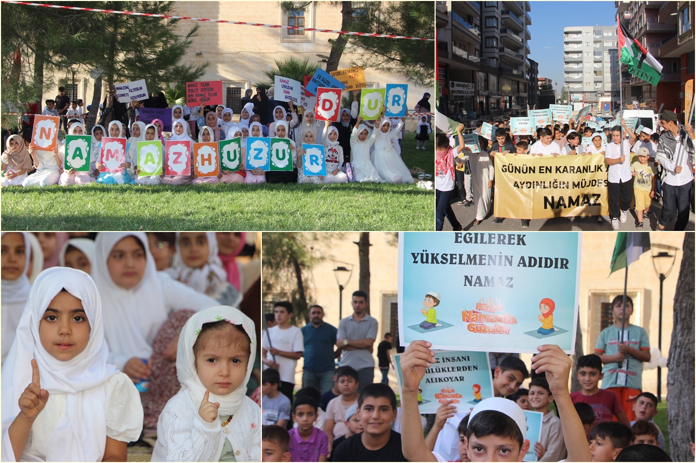 Mardin’de "Hayat Namazla Güzeldir" etkinliğinin finali yapıldı