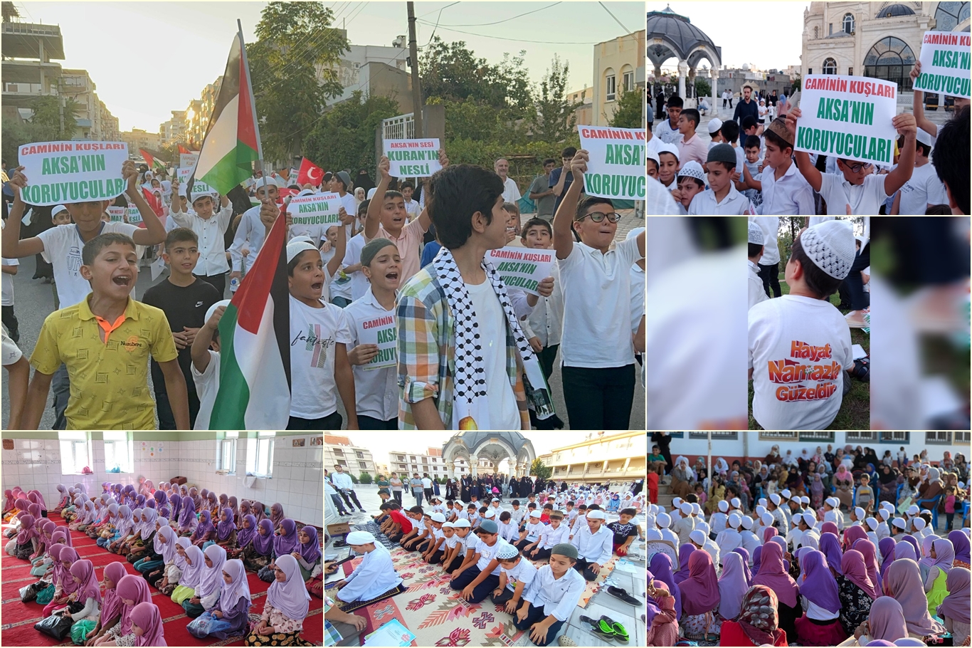 Midyat ve Dargeçit ilçesinde “Hayat Namazla Güzeldir” etkinliği düzenlendi