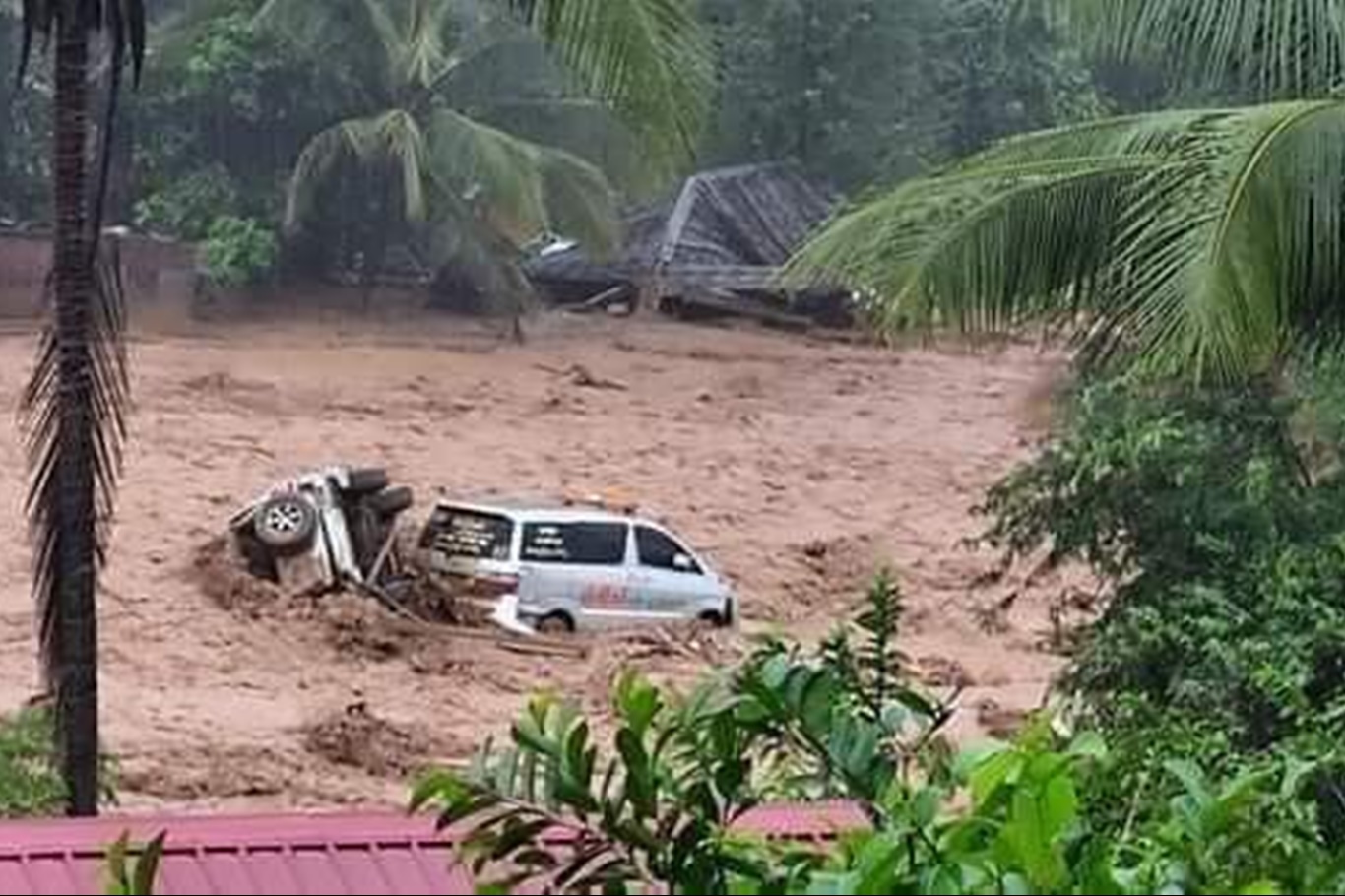 Myanmar'daki sellerde ölenlerin sayısı 74'e yükseldi