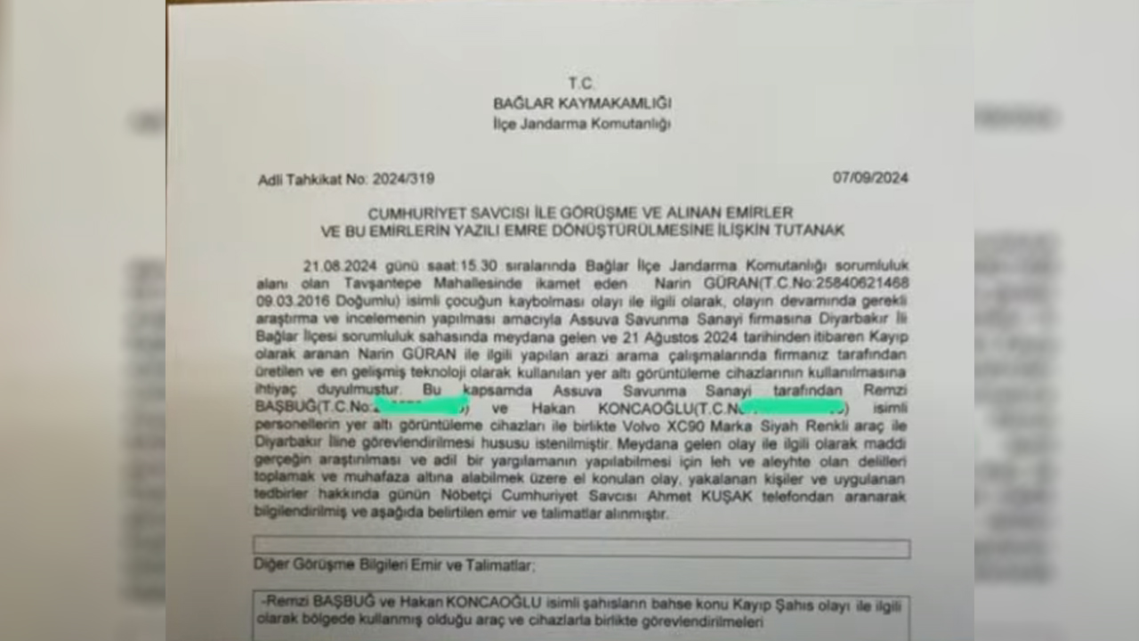 Narin Bıçaklanarak Elinde Kuran'ı Kerim Ile Çuvala Katılmış! (3)