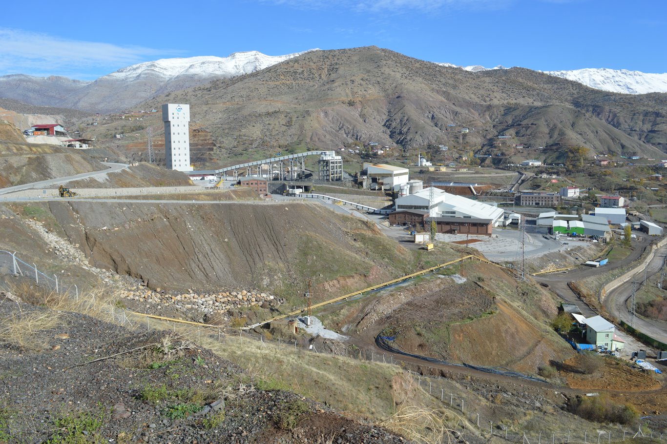 Siirt'te maden ocağında iş kazası: 1 işçi ağır yaralandı