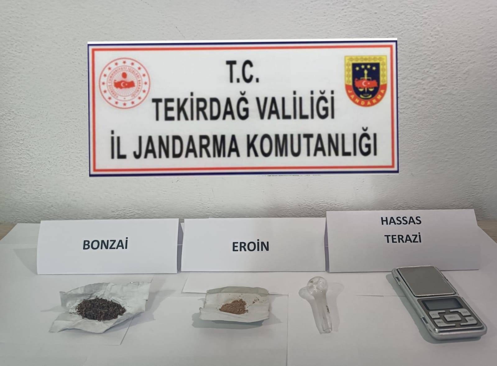 Tekirdağ'da Uyuşturucu Operasyonlarında Çok Sayıda Madde Ele Geçirildi (4)