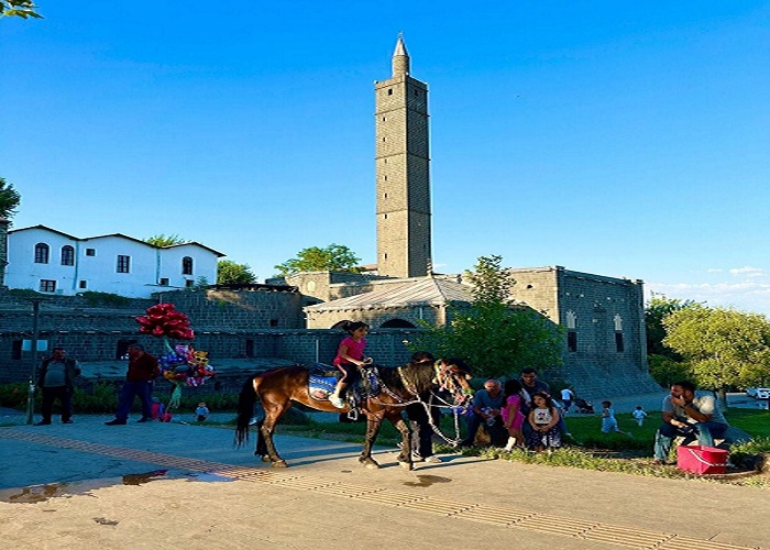 Diyarbakır'da Süslü Atlar Büyük İlgi Görüyor