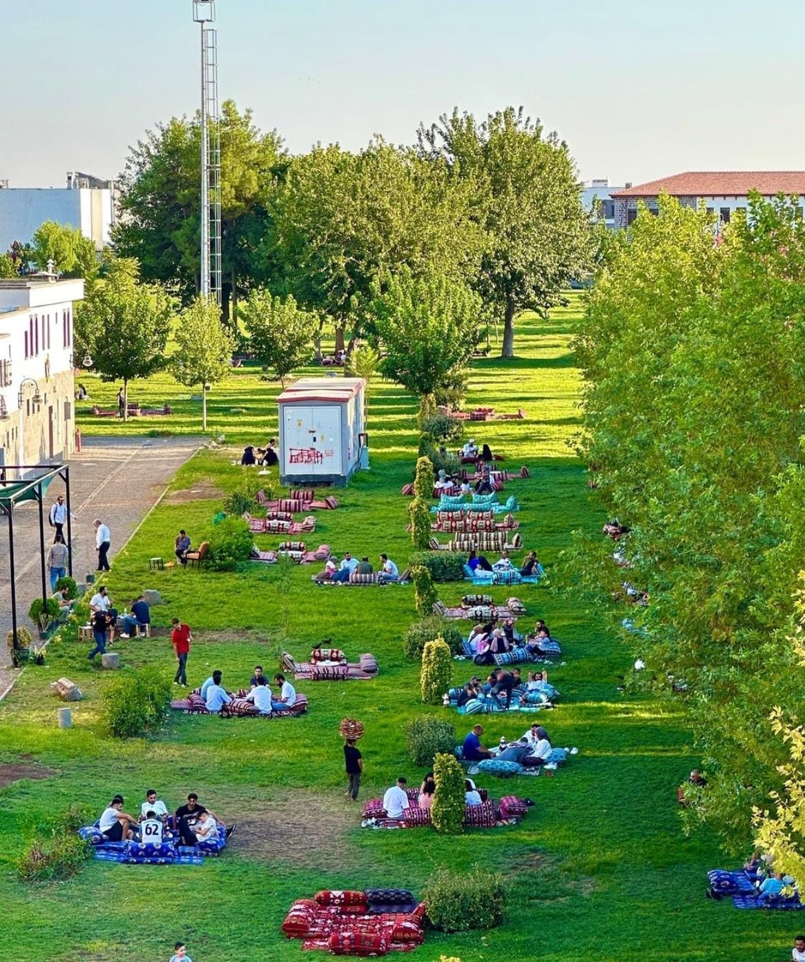 Diyarbakır’da Hava Haftasonu Planlarını Canlandırdı!