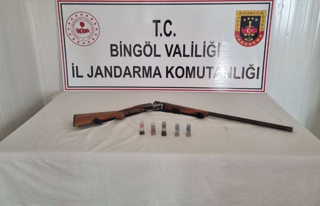 Bingöl’de uyuşturucu operasyonu: 4 gözaltı