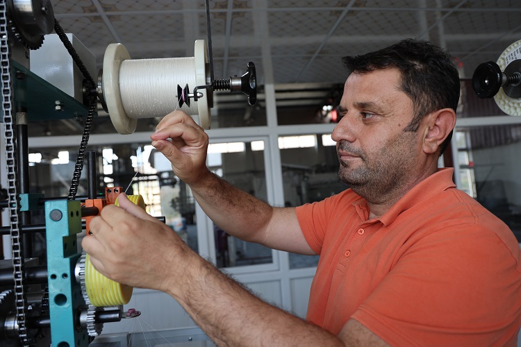 Türkiye'de Üretimi İlk Diyarbakır'da Başladı