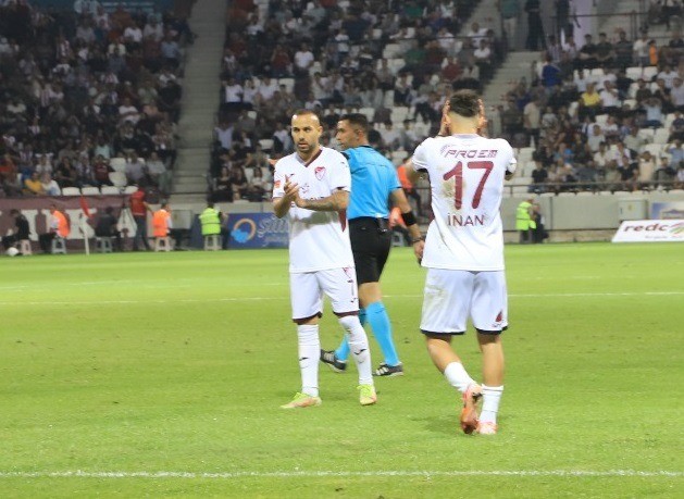 Elazığspor’a Ankara hakemi