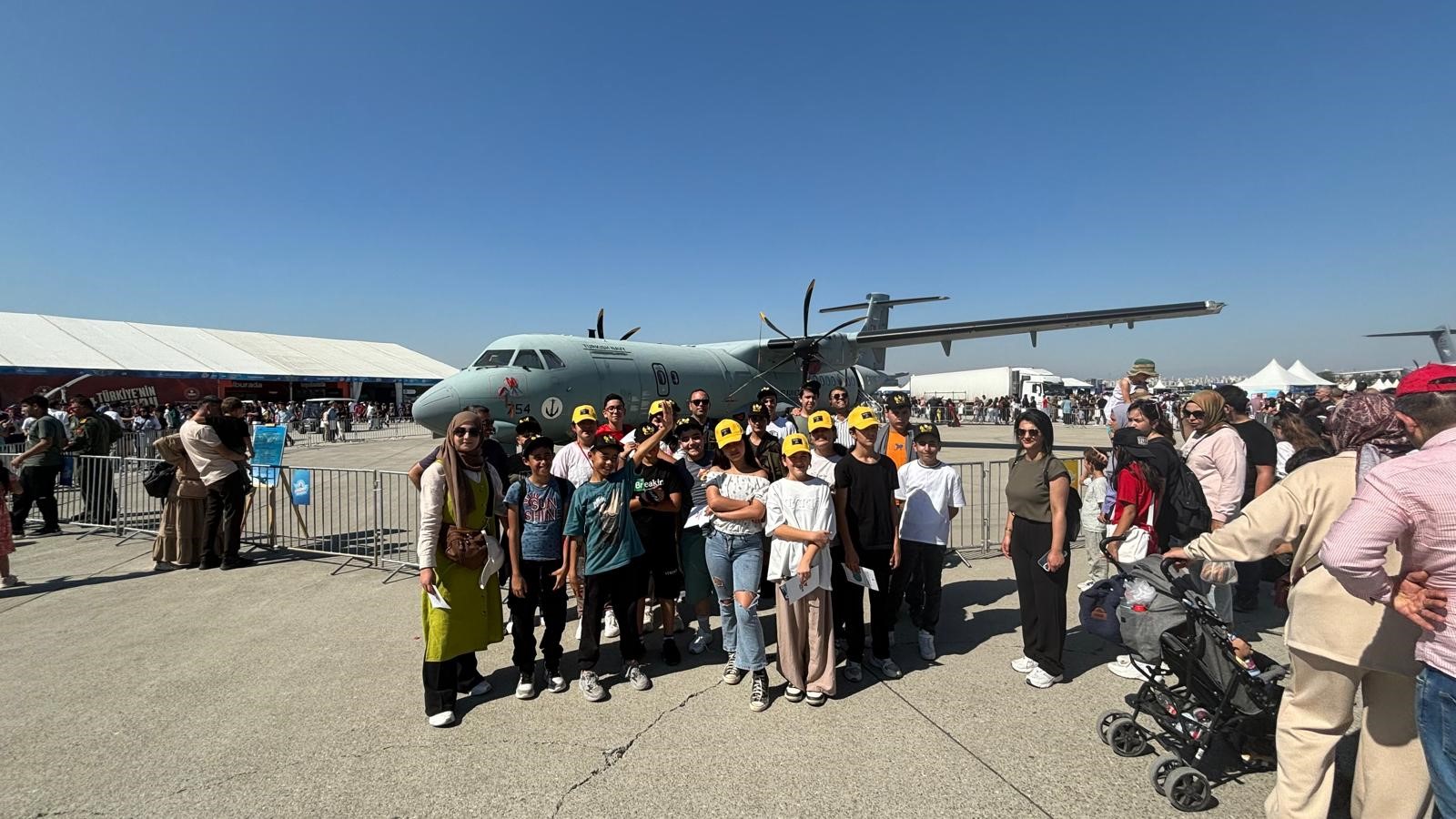 Pülümürlü öğrencilerin TEKNOFEST heyecanı