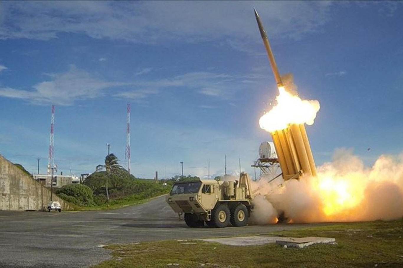 ABD, işgal altındaki topraklara THAAD füze savunma sistemi konuşlandırdı