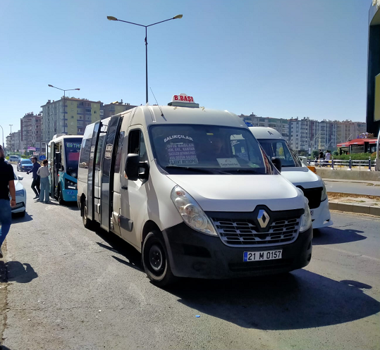 Diyarbakır’da Özel Halk Otobüsünde Ücret İadesi Krizi