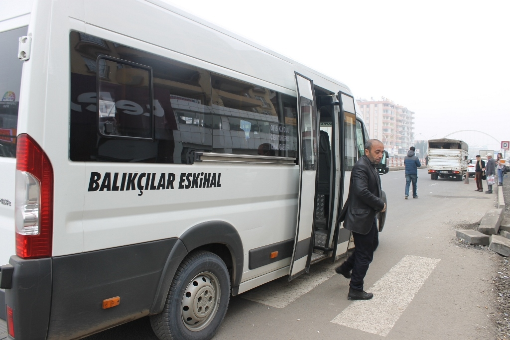 Diyarbakır’da Minibüste Ücret İadesi Krizi