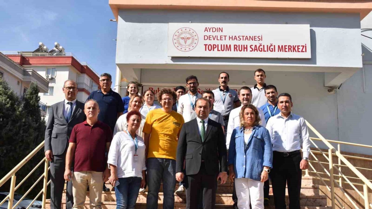 Aydın İl Sağlık Müdürü Şenkul sağlık çalışmalarını yerinde inceledi