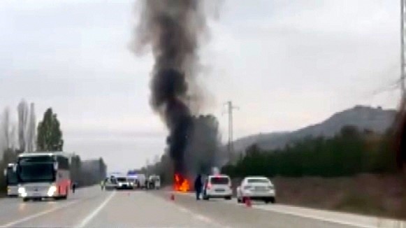 Erzurum'da trafik kazası sonrası can pazarı: 5 kişi öldü