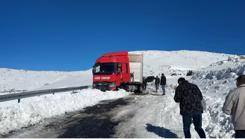 Kar yağışı yüksek keimlerde zor anlar yaşatıyor!