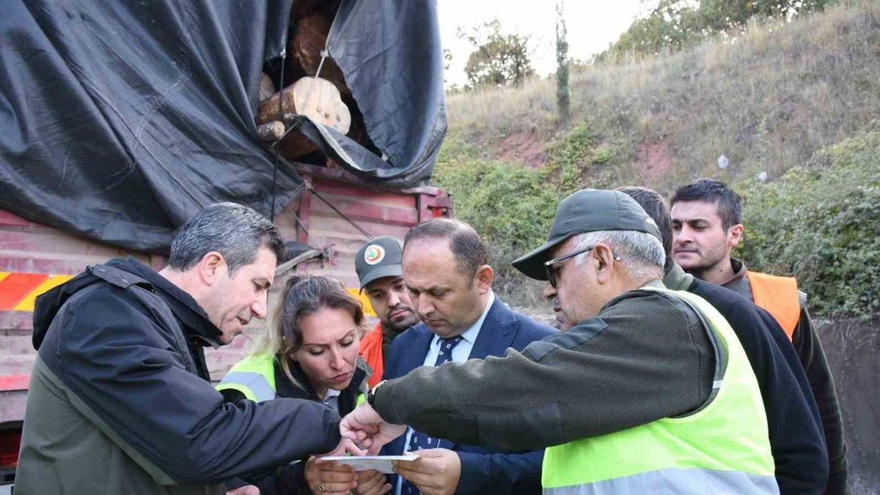 Ormanda mobil kontrol noktalarıyla şok denetimler