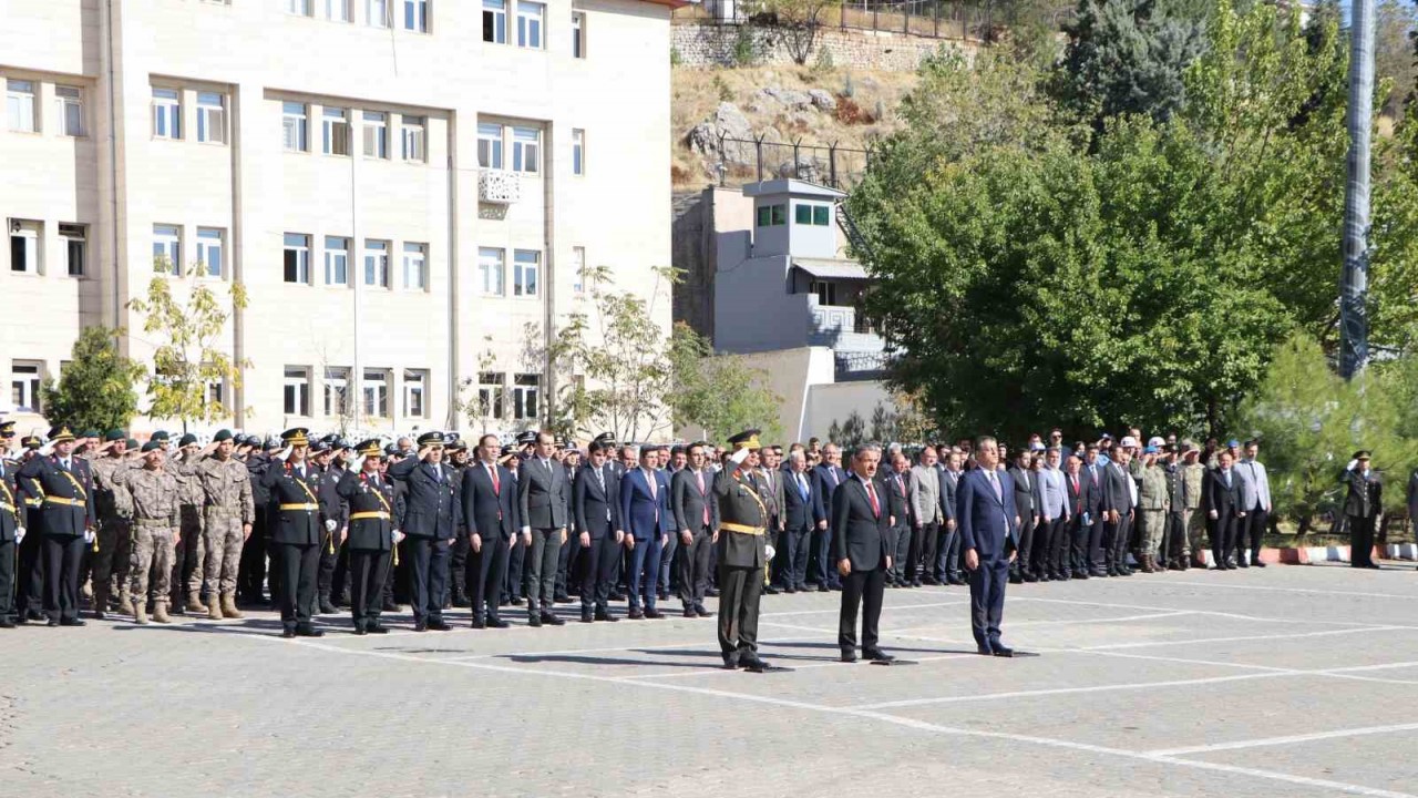 Şırnak’ta Cumhuriyet Bayramı kutlamaları