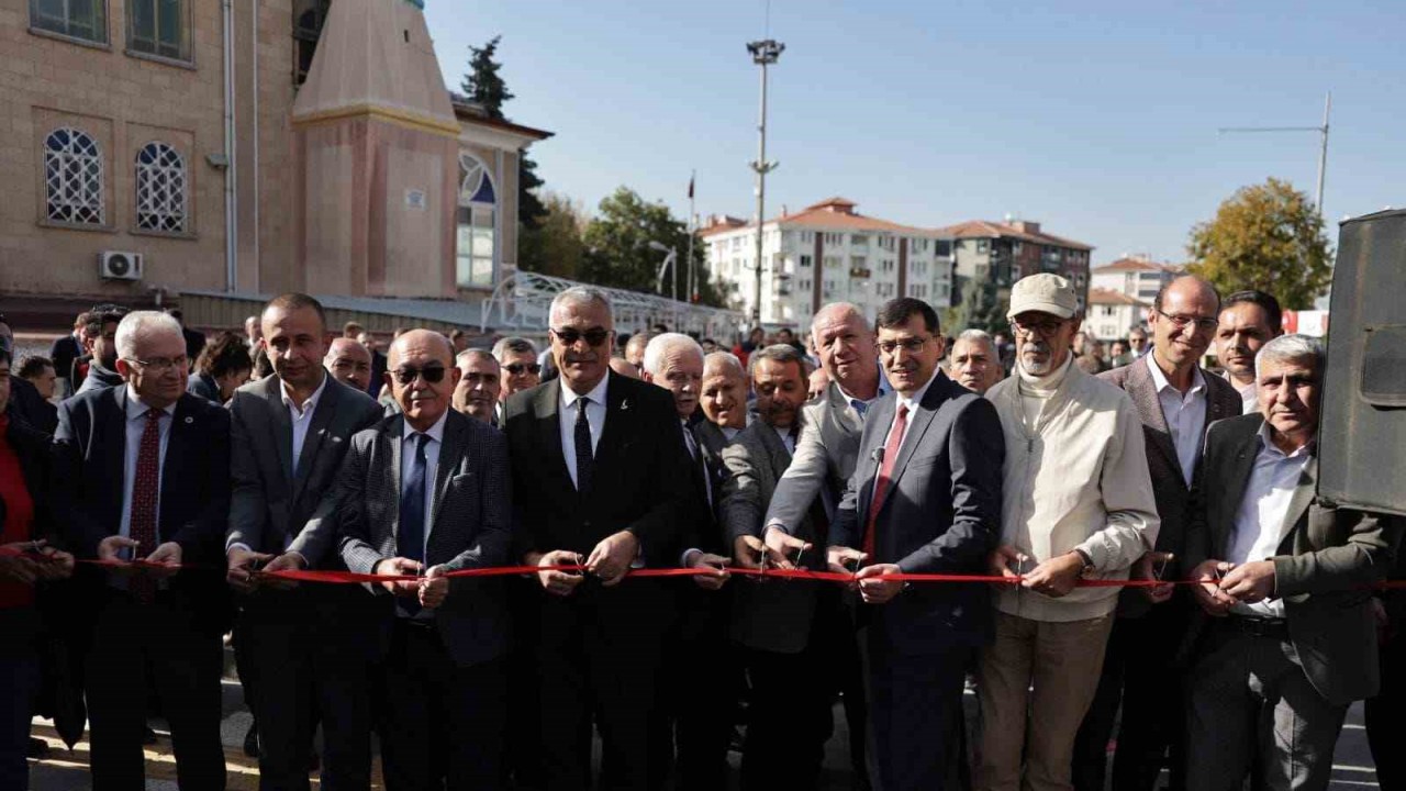 Yapımı tamamlanan bir parka daha Narin ismi verildi