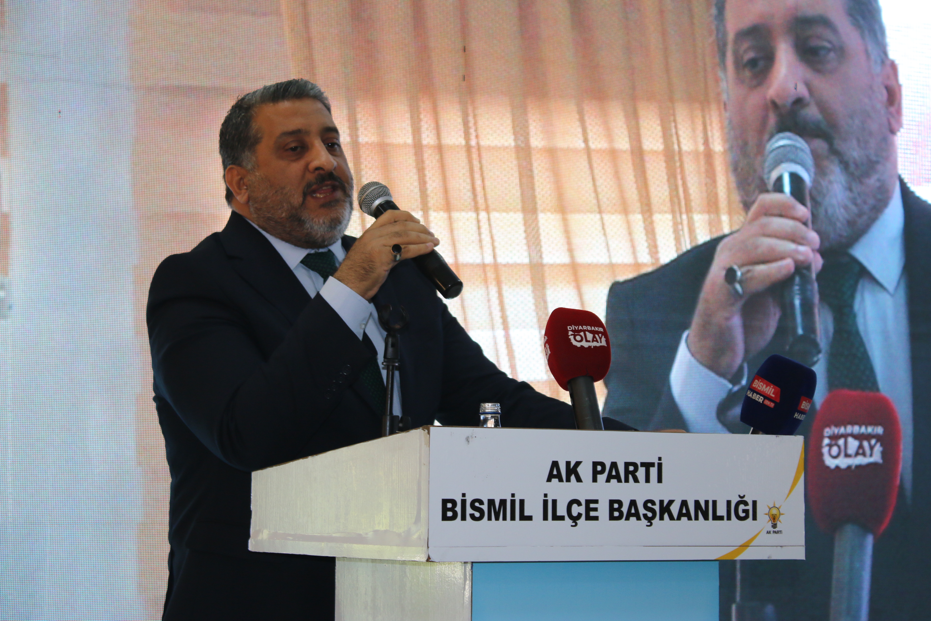 Ak Parti Bismil'de 8. Olağan Kongresini Gerçekleştirdi (12)