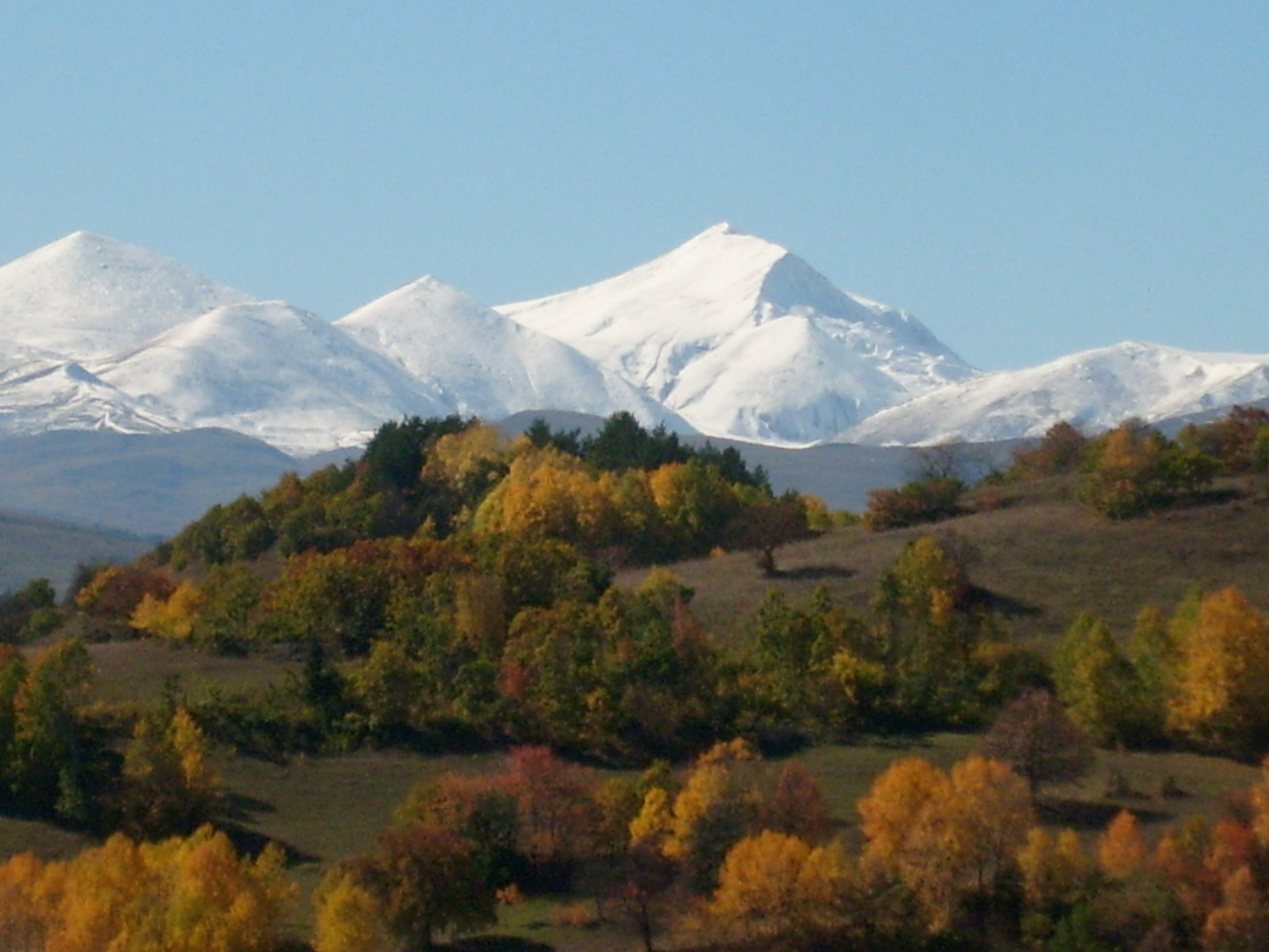 Posof’ta sonbahar güzelliği bir başka