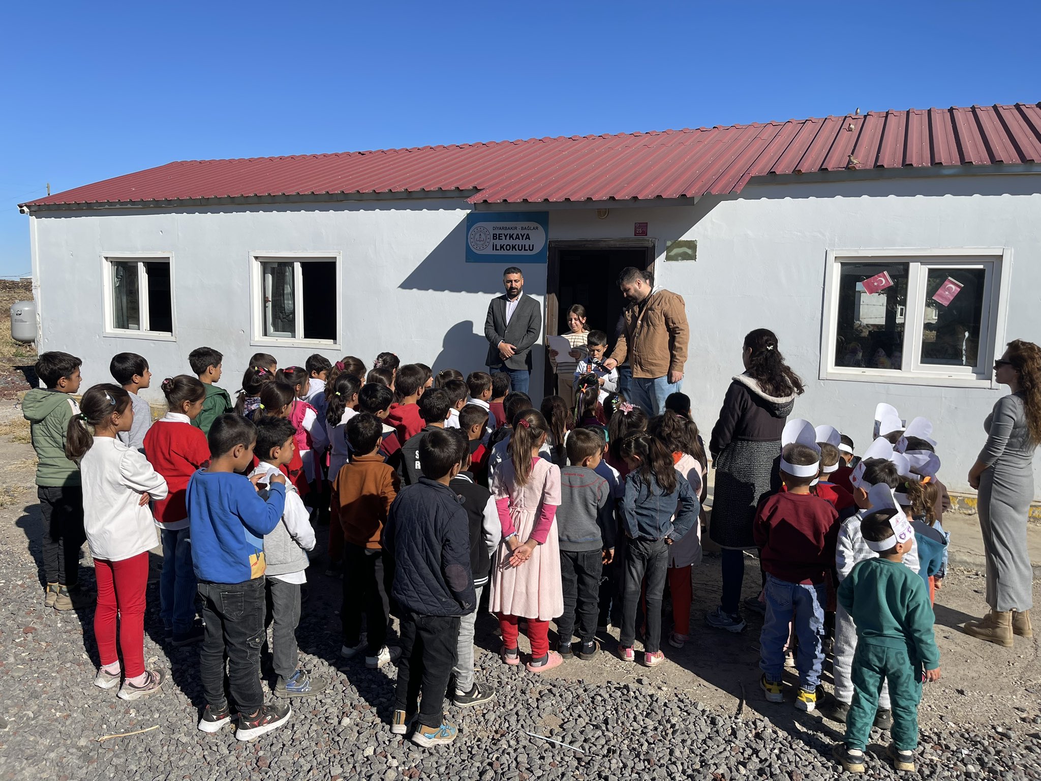 Beykaya Mezrasında 29 Ekim Cumhuriyet Bayramı coşkusu