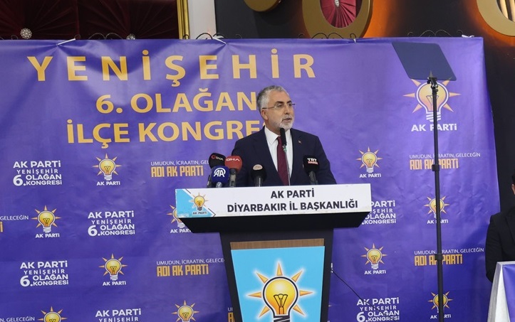 Bakan Işıkhan'dan CHP’ye Diyarbakır Eleştirisi: Yıllarca bölgeyi yok saydılar